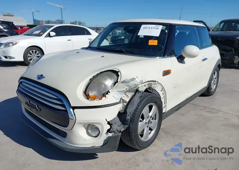 2015 Mini Hardtop Cooper from USA, damaged, VIN WMWXM5C59F3A58512